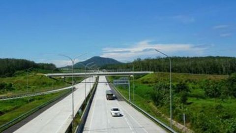 Tol Trans Sumatera akan Dibuka Fungsional untuk Mudik