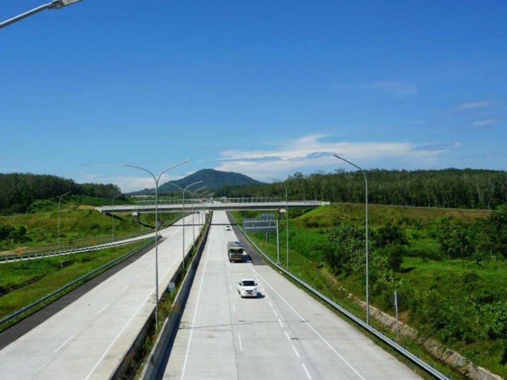 Tol Trans Sumatera akan Dibuka Fungsional untuk Mudik
