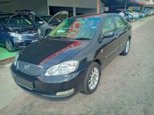 2005 Toyota Corolla Altis 1.8 G Sedan