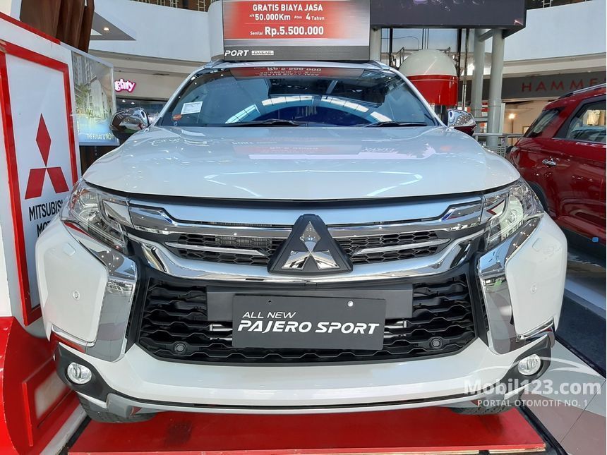 Jual Mobil  Mitsubishi Pajero  Sport  2021  Dakar 2 4 di DKI 