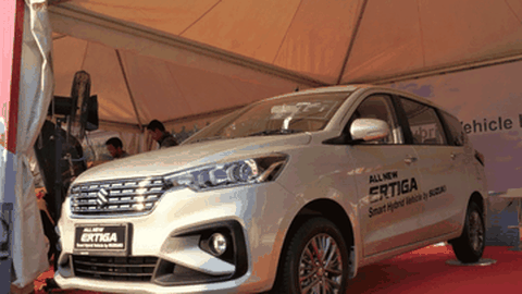 Suzuki Kembangkan MPV Hybrid Rp 200 Juta-an untuk Indonesia