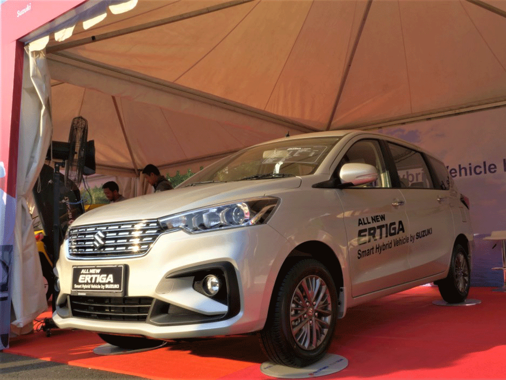 Suzuki Kembangkan MPV Hybrid Rp 200 Juta-an untuk Indonesia