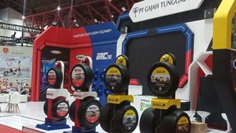 Gajah Tunggal Bawa 4 Merek Ban Mobil dan Motor ke Jakarta Fair 2026, Ada Promo Spesial!