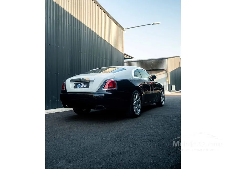 2016 Rolls-Royce Wraith V12 Coupe