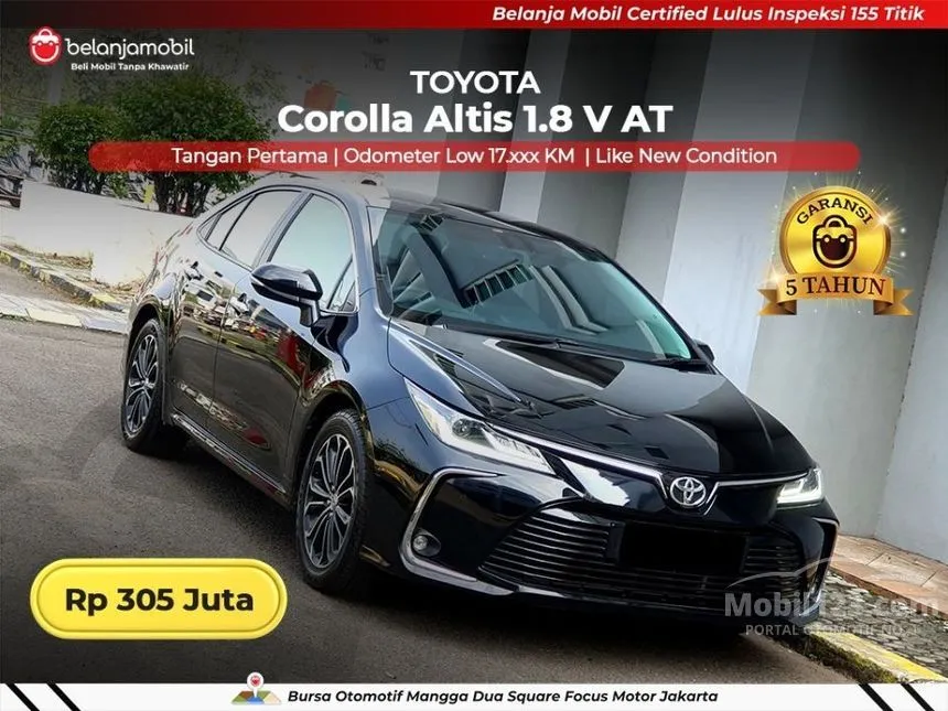 2023 Toyota Corolla Altis V Sedan