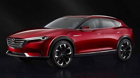 Frankfurt 2015: Mazda’s Koeru Concept is What a CX-5 Coupé Would Be Like