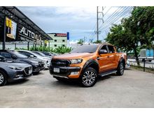 2017 Ford Ranger 2.2 DOUBLE CAB (ปี 15-18) Hi-Rider WildTrak Pickup