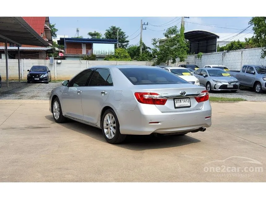 2014 Toyota CAMRY G Sedan