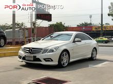 2010 Mercedes-Benz E250 CDI BlueEFFICIENCY 2.1 W207 (ปี 10-16) AMG Coupe AT