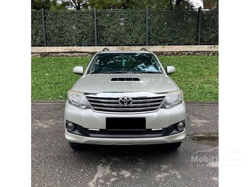 2014 Toyota Fortuner G SUV