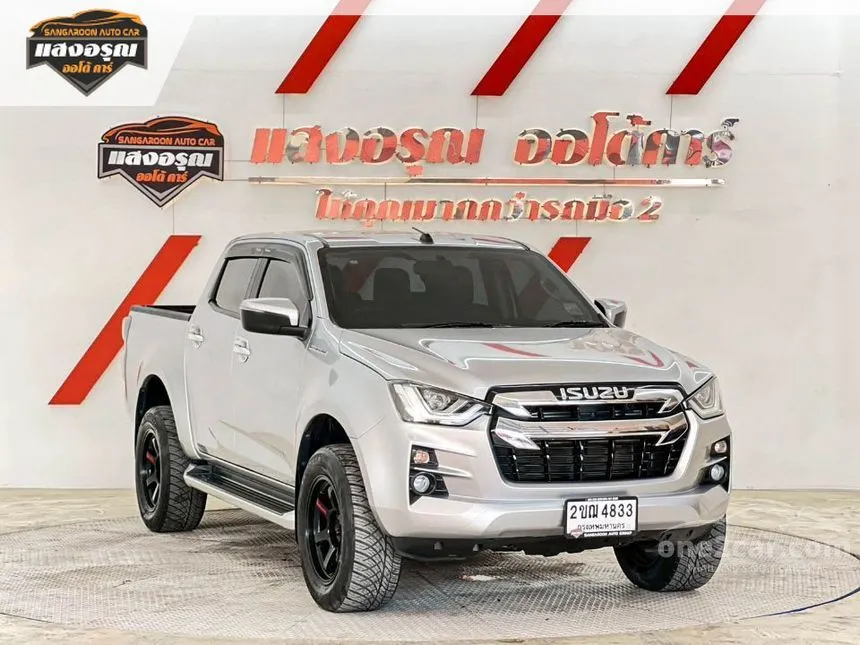 2021 Isuzu D-MAX Hi-Lander L DA Cab-4 Pickup