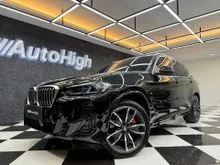 2023 BMW X3 2.0 xDrive30i M Sport SUV [Km16.000] Reg 2024 Black On Black Panoramic Sunroof PBD ATPM Wrnty5Thn #AUTOHIGH #BEST VALUE