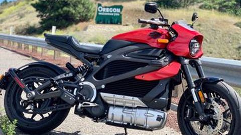 Harley-Davidson Bertenaga Listrik ini Digunakan Touring Jarak Jauh