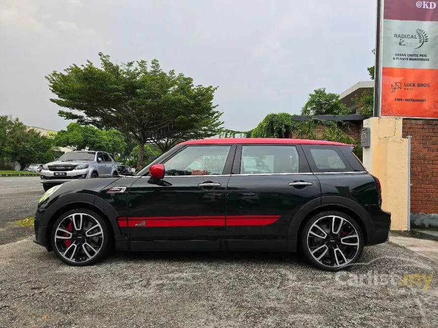 2019 MINI Clubman John Cooper Works Wagon