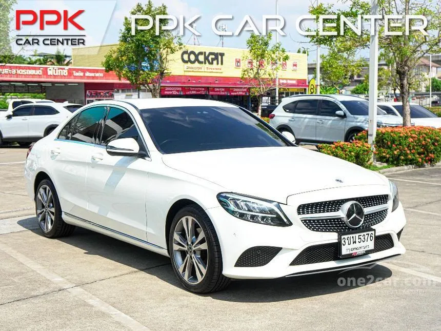 2019 Mercedes-Benz C220 d Avantgarde Sedan