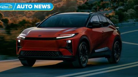 Toyota C-HR returns as fully electric e-TNGA-based SUV for 2026 with up to 343PS, US only

