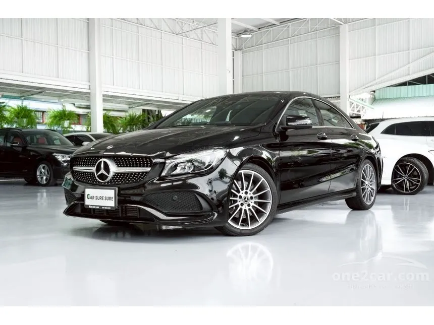 2018 Mercedes-Benz CLA250 AMG Dynamic Sedan