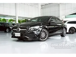 2018 Mercedes-Benz CLA250 2.0 AMG Dynamic Sedan