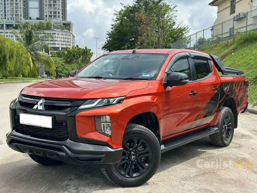 2022 Mitsubishi Triton VGT Athlete Dual Cab Pickup Truck