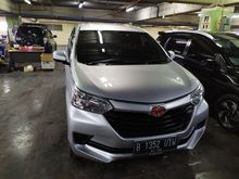 2017 Toyota Avanza 1.3 E MPV