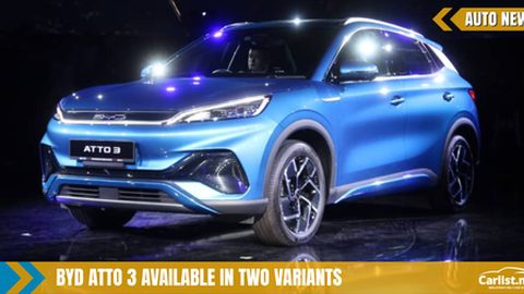 BYD Atto 3 EV SUV officially launched in Malaysia - From RM149,800
