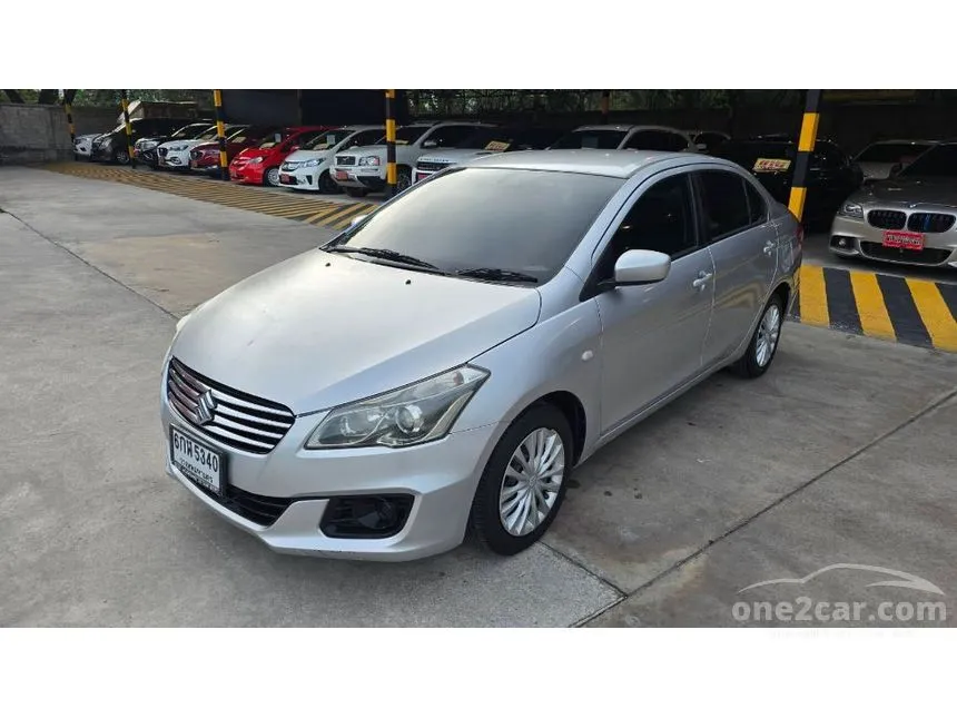 2017 Suzuki Ciaz GL Sedan