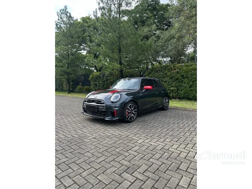2025 MINI Cabrio John Cooper Works Convertible