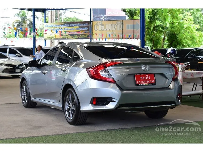 2021 Honda CIVIC EL Sedan