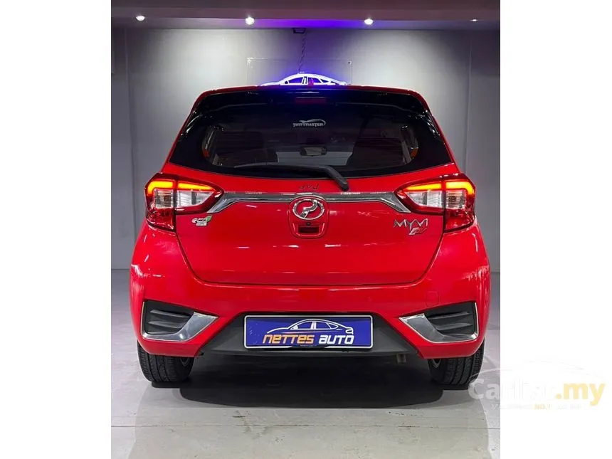 2018 Perodua Myvi AV Hatchback