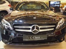 Limited Item Unit Mercedes-Benz C200 AVG 2019 Hitam Interior Beige Langka Harga Terbaik Angsuran 15jtan