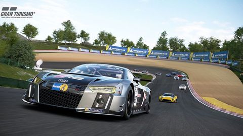 Michelin Is Now A Part Of Gran Turismo