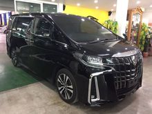 2019 Toyota Alphard 2.5 HV Van AT