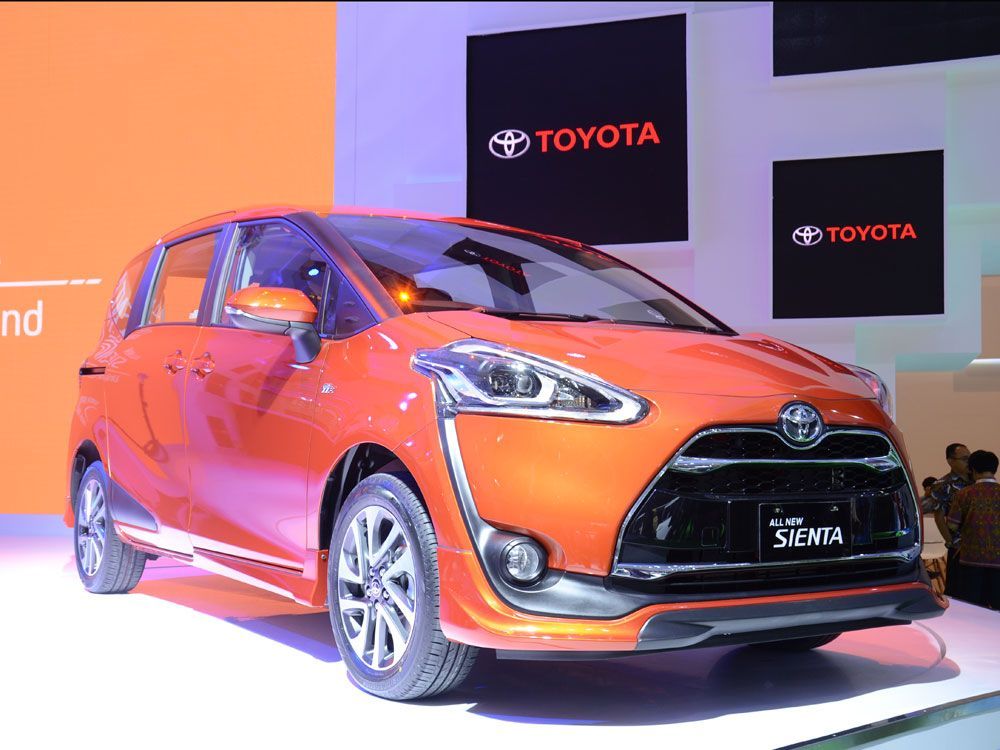 Toyota Tak Berencana untuk Setop Penjualan Sienta