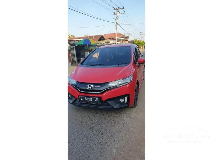 Jual Mobil Honda Jazz 2017 RS 1.5 di Kalimantan Selatan Automatic Hatchback Merah Rp 197.000.000