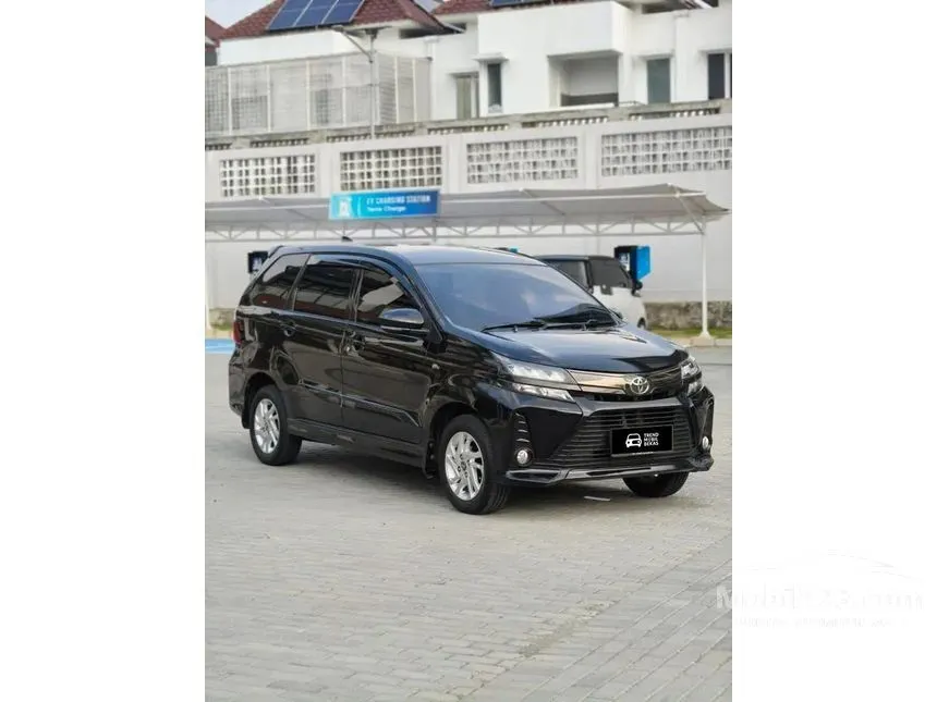 2020 Toyota Avanza Veloz MPV