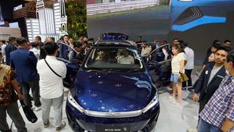 BYD Kirim Lebih dari 2.500 Mobil Listrik ke Konsumen Indonesia Akhir Juli 2024