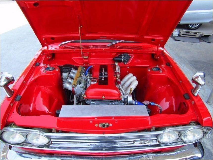 Datsun 510 1969 1.6 in กรุงเทพและปริมณฑล Manual Sedan สีแดง for 450,000 ...