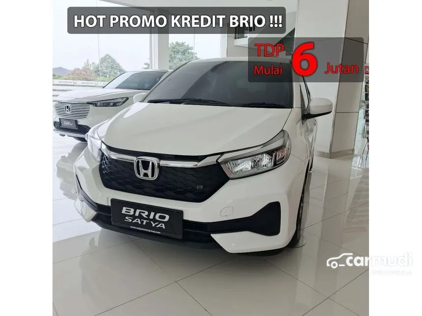 Jual Mobil Honda Brio 2023 E Satya 1.2 di DKI Jakarta Automatic Hatchback Putih Rp 139.900.000