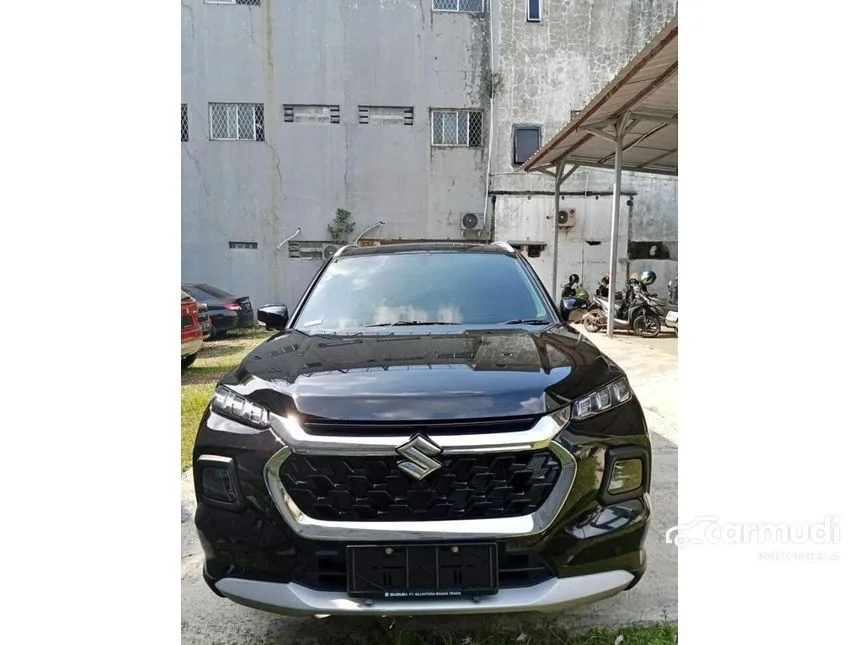 Jual Mobil Suzuki Grand Vitara 2024 MHEV GX 1.5 di DKI Jakarta Automatic SUV Biru Rp 310.000.000