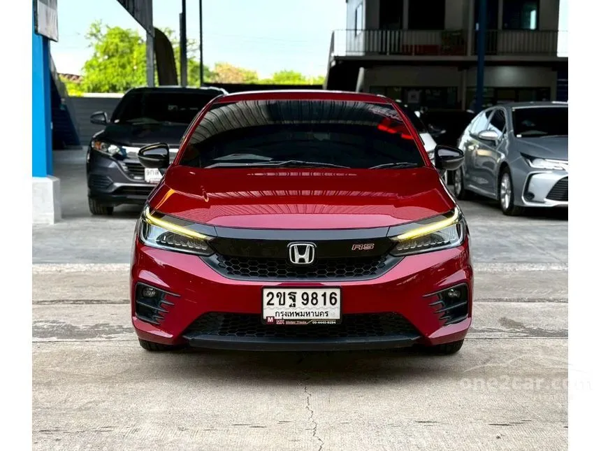 2021 Honda City RS Sedan