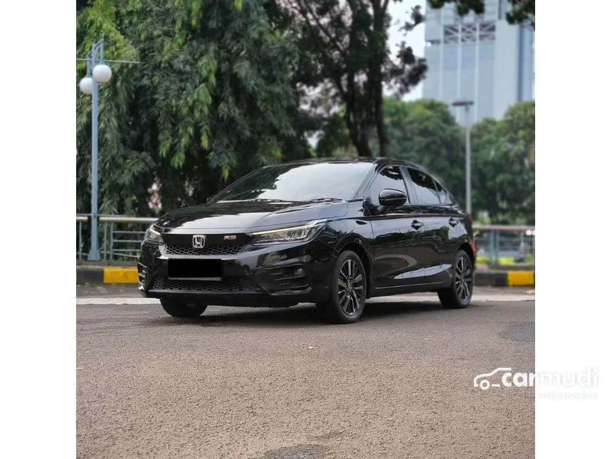 Jual Mobil Honda City 2022 RS 1.5 di DKI Jakarta Automatic Hatchback Hitam Rp 225.000.000