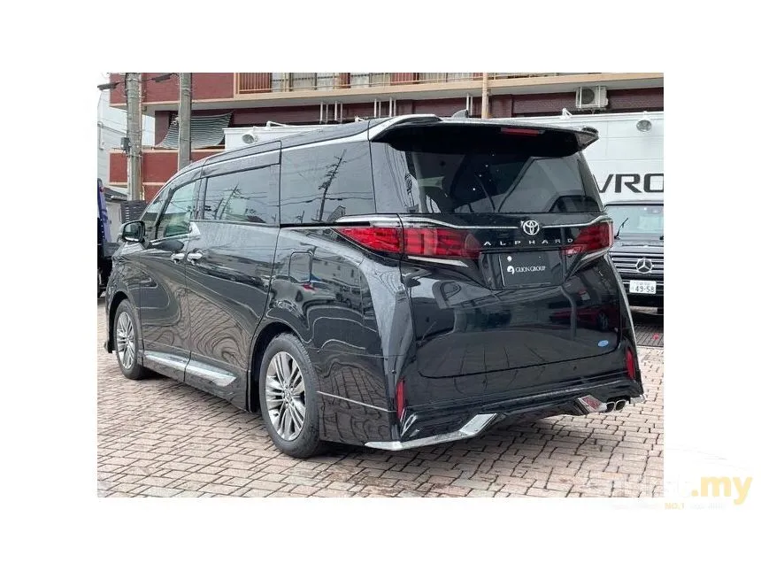 2023 Toyota Alphard Z MPV