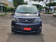Dijual Alphard 2007 Premium Sound Black