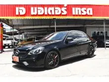 2016 Mercedes-Benz E300 2.1 W212 (ปี 10-16) AMG Dynamic Blue TEC Hybrid Sedan