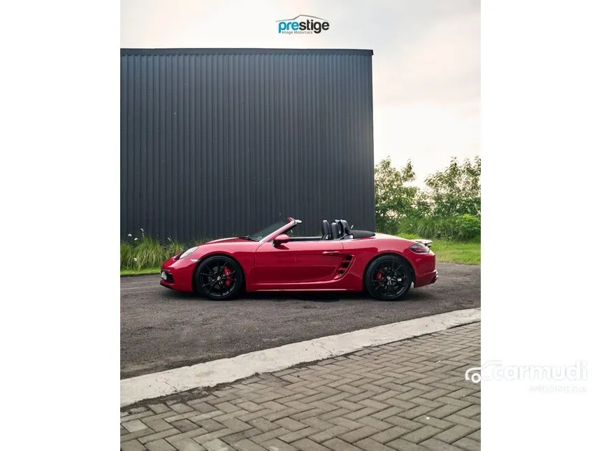 2025 Porsche 718 Boxster S Convertible