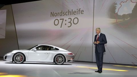 BREAKING: Porsche’s Matthias Muller Is The New CEO Of VW AG