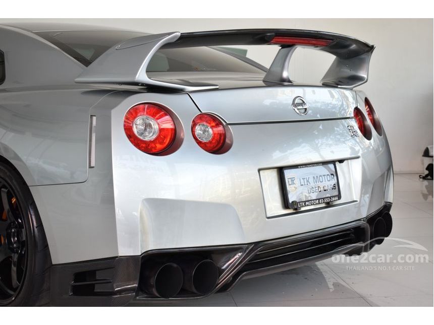 Nissan GT-R 2008 (ปี 08-15) R35 3.8 เกียร์อัตโนมัติ สีเทา | One2car.com ...