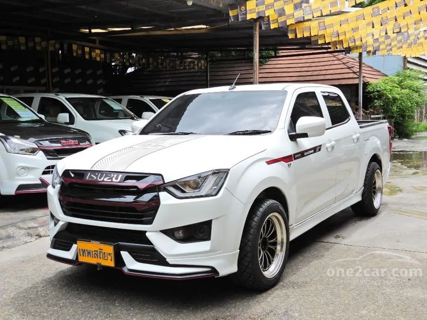 2020 Isuzu D-MAX S Space Cab Pickup