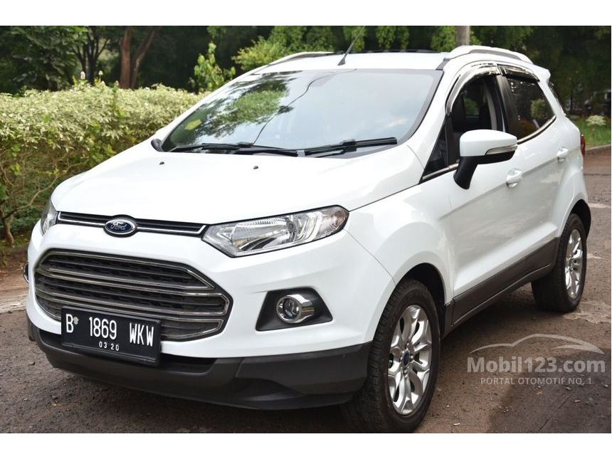 Jual Mobil  Ford  EcoSport 2021 Titanium 1 5 di DKI Jakarta 