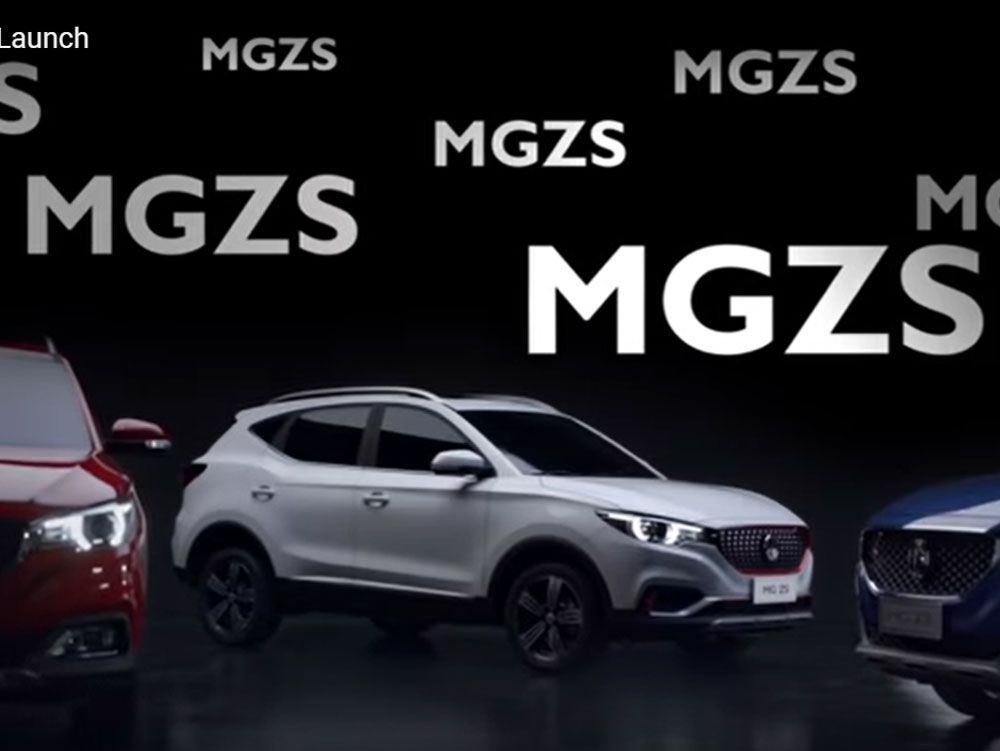 SUV Blasteran Inggris - China MG ZS Tawarkan DP dan Cicilan Rendah
